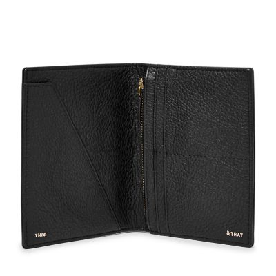 the north face passport holder