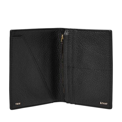 RFID Passport Case Fossil