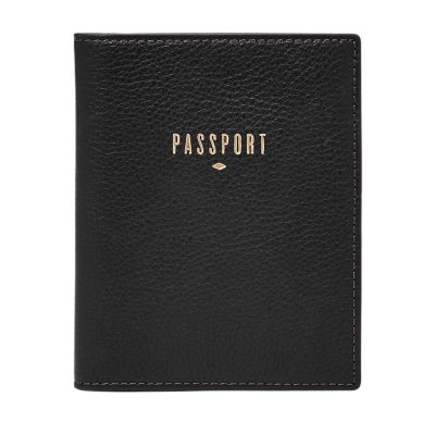 RFID Passport Case - Fossil