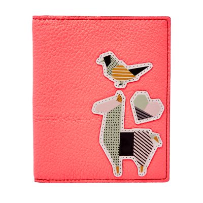 RFID Passport Case Fossil
