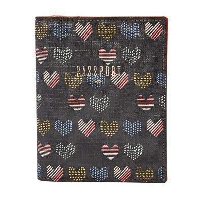 RFID Passport Case Fossil