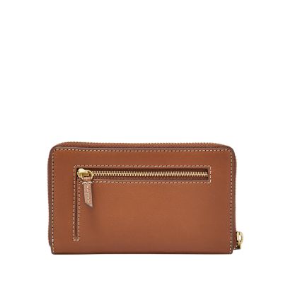 fossil emma wristlet