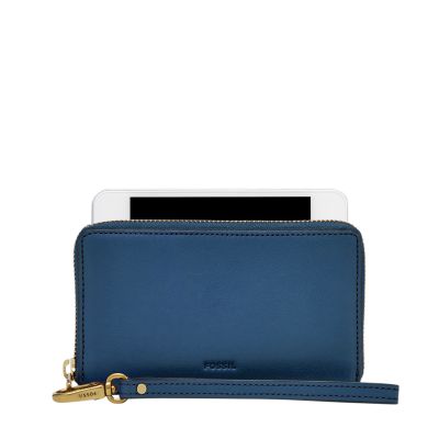 fossil emma wristlet