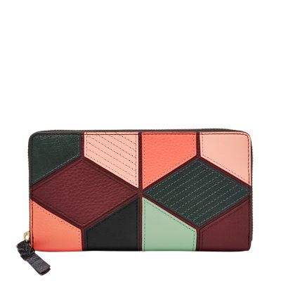 Caroline RFID Zip Around Wallet - SL7796762 - Fossil