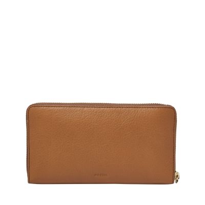 Damen Geldborse Caroline RFID Zip Around Wallet