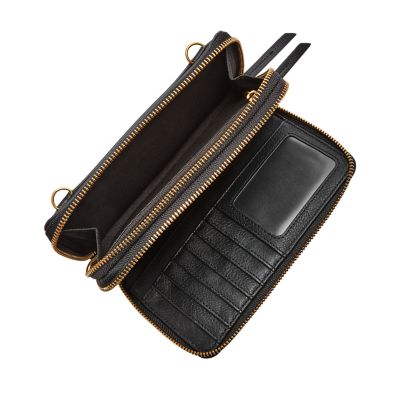 Raven Wallet Crossbody