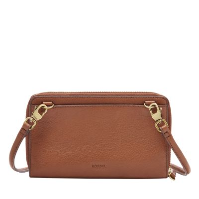 Fossil raven 2024 wallet crossbody