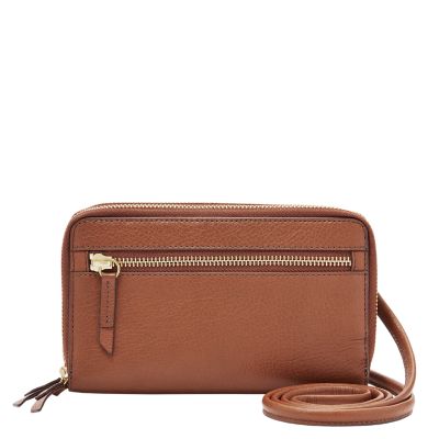 Raven Wallet Crossbody