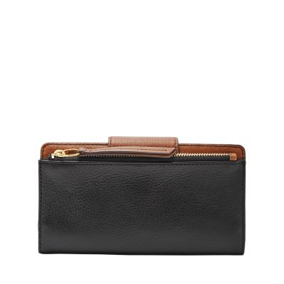 Fossil emma rfid hot sale tab clutch