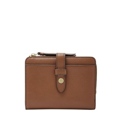 Fossil fiona tab online clutch