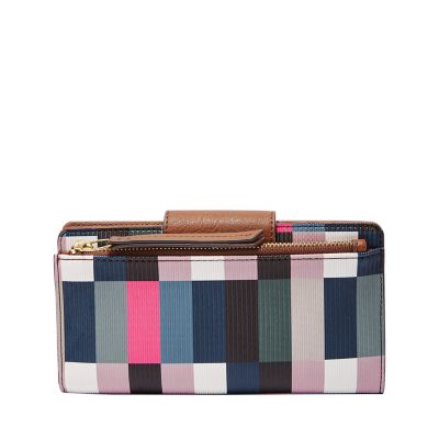 Fossil emma tab on sale clutch