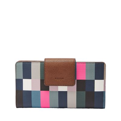 Fossil emma tab on sale clutch