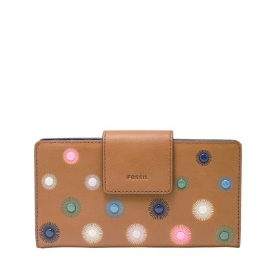 Fossil emma 2025 tab clutch