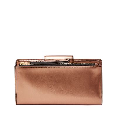 Fossil emma tab clutch sale