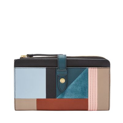 Fossil sale fiona clutch