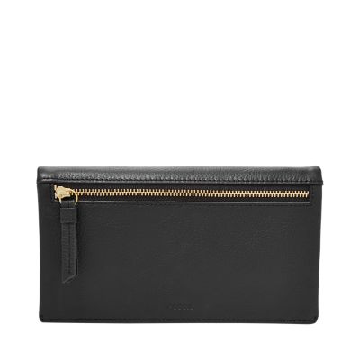 Fossil on sale aubrey clutch