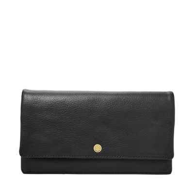 Fossil on sale aubrey clutch