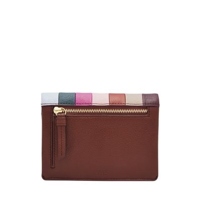 Fossil on sale aubrey clutch