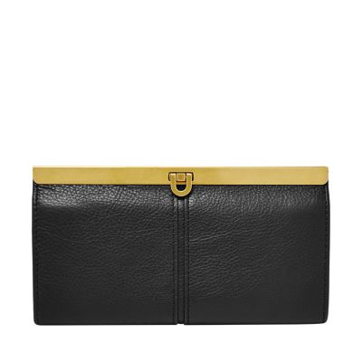 Kayla Frame Clutch - Fossil