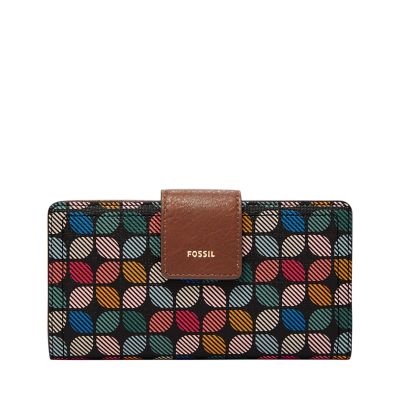 Fossil logan sale tab wallet