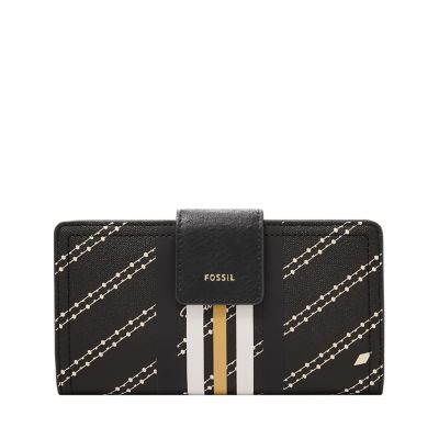 Fossil logan sale tab wallet