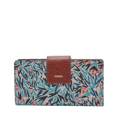 Fossil discount logan tab