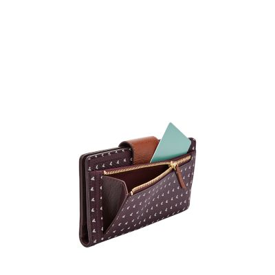 Fossil logan tab fig sale