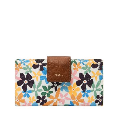 Fossil logan hot sale tab clutch