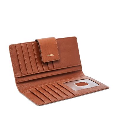 Logan RFID Tab Clutch - SL7827745 - Fossil