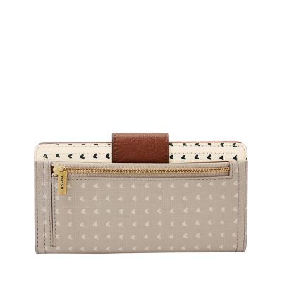 Logan tab best sale clutch fossil