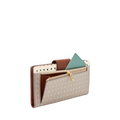 Logan RFID Tab Clutch - SL7827745 - Fossil