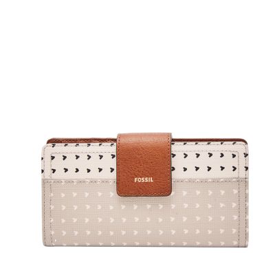 Fossil logan tab on sale wallet