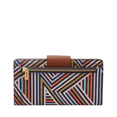 Damen Geldbörse Logan - RFID Tab Clutch 