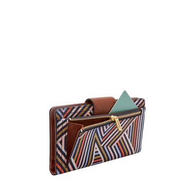Damen Geldbörse Logan - RFID Tab Clutch