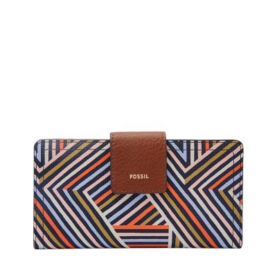 Fossil logan 2024 tab clutch