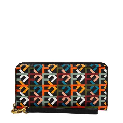 Logan Zip Around Clutch