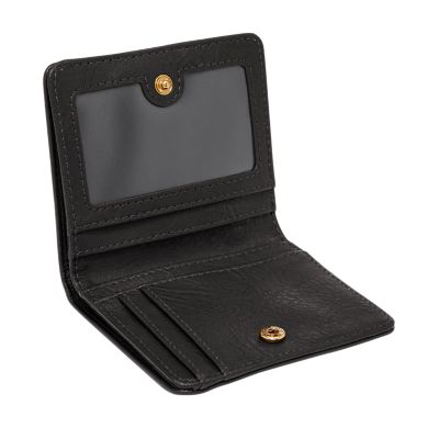 Stylish RFID-Protected Leather Travel Wallet for Women