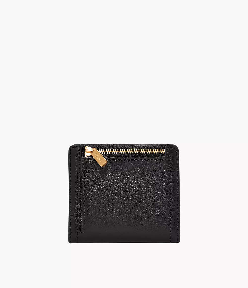 Logan Leather Small RFID Bifold Wallet