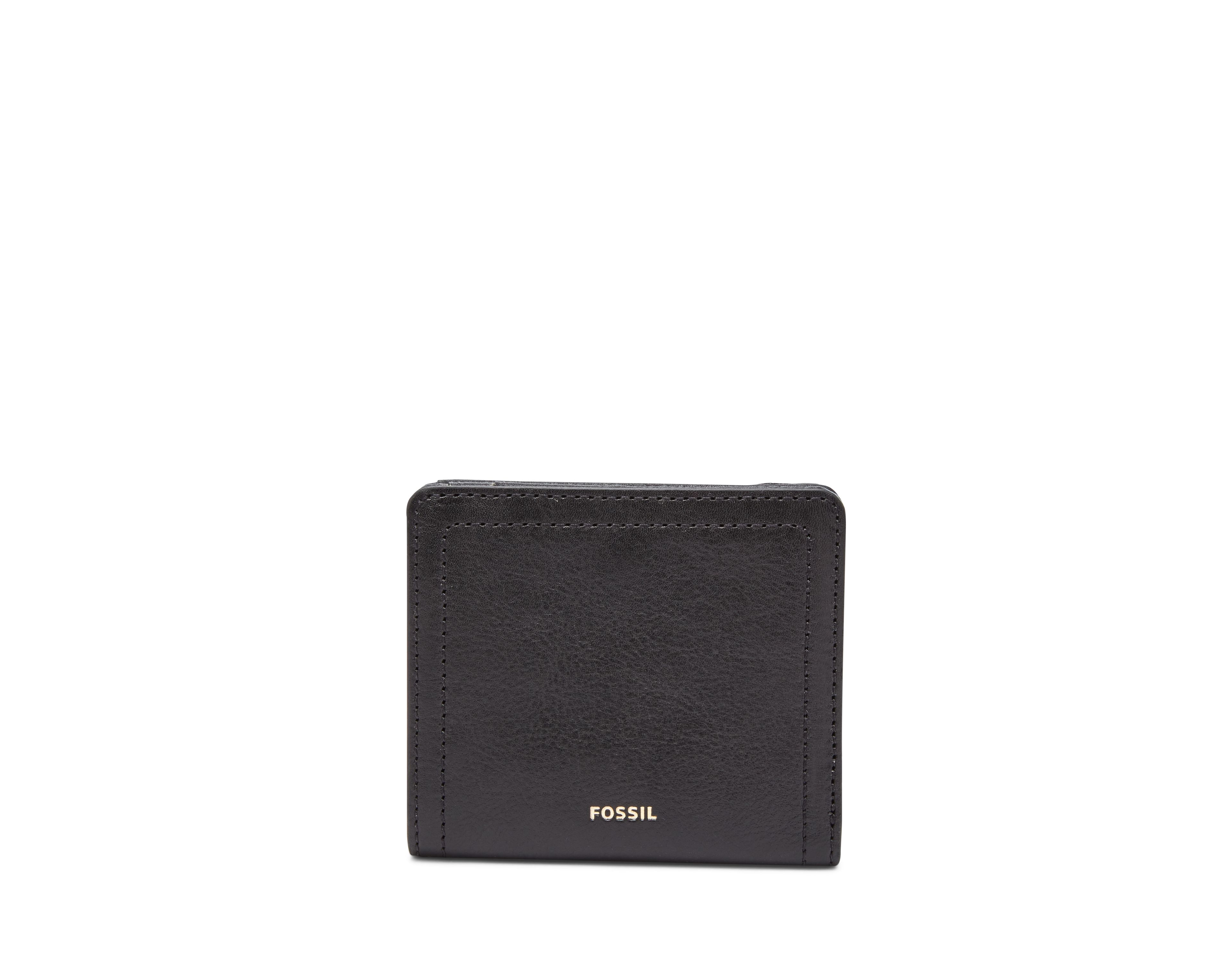 Logan Leather Small RFID Bifold Wallet