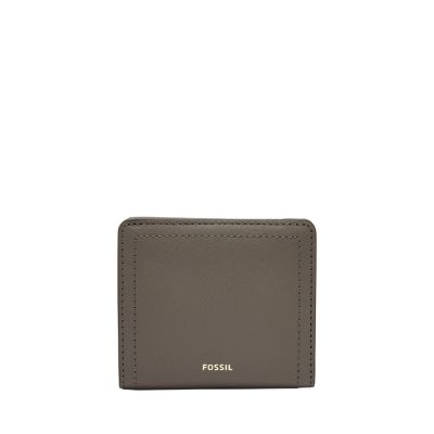 Fossil Aric Bifold Wallet in Blue for Men