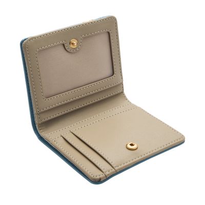 Logan RFID Small Bifold - SL7829106 - Fossil