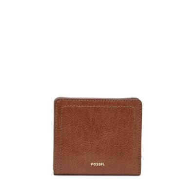 Leather Bifold Wallet with RFID Protection