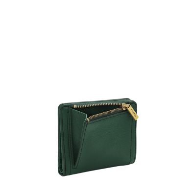 Coin Card Holder in Miami Green. It is a beautiful colour but