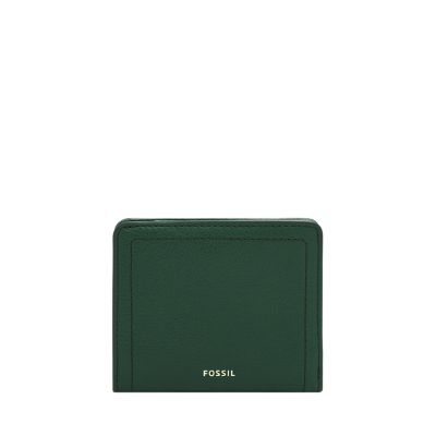 Coin Card Holder in Miami Green. It is a beautiful colour but