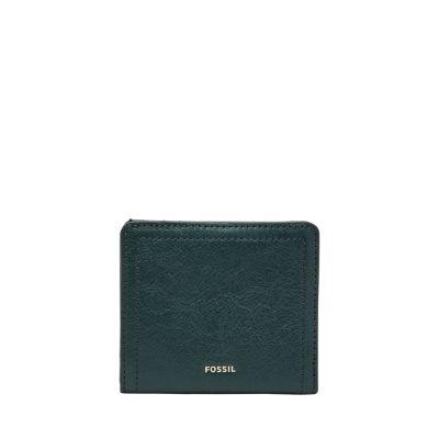 Fossil Women's Logan RFID Bifold Wallet