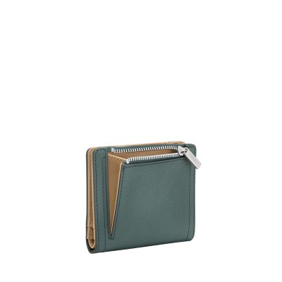 [FOSSIL] ローガンRIFDハーフウォレット Logan RFID Zip Around Card Case - SL10045611 - Fossil