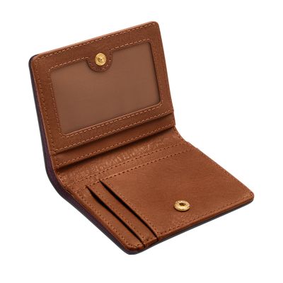 Small Slim Wallets For Women Fossil US