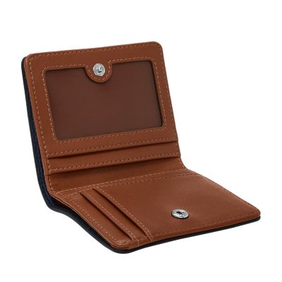 Logan RFID Small Bifold - SL7829545 - Fossil