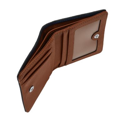 Logan RFID Small Bifold - SL7829545 - Fossil