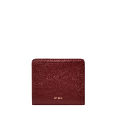 Shop Louis Vuitton 2023 SS Leather Folding Wallet Small Wallet